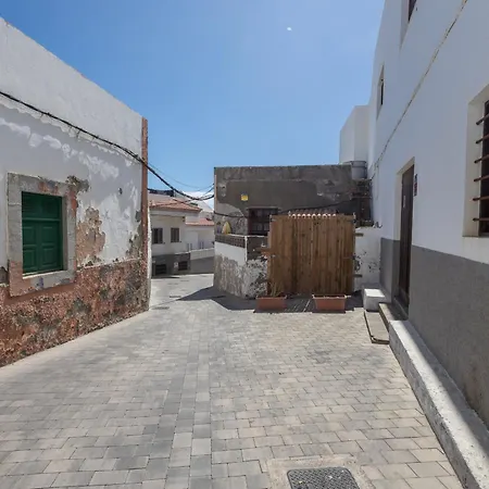 Appartement Costa Norte San Andres Con Terraza Compartida Vista Al Mar Trapiche (Las Palmas)