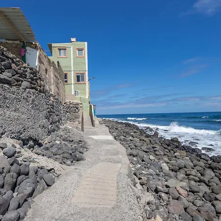 Διαμέρισμα Costa Norte San Andres Con Terraza Compartida Vista Al Mar *