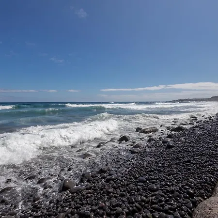 Costa Norte San Andres Con Terraza Compartida Vista Al Mar * Trapiche (Las Palmas)