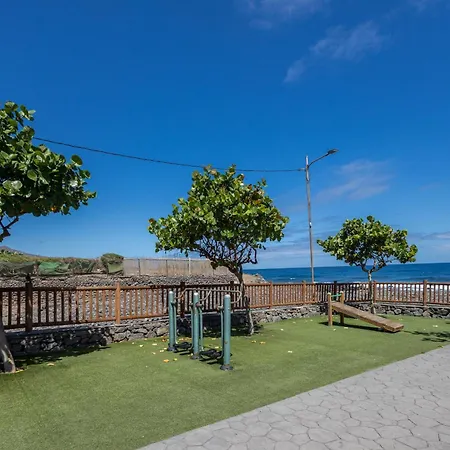 Costa Norte San Andres Con Terraza Compartida Vista Al Mar Διαμέρισμα