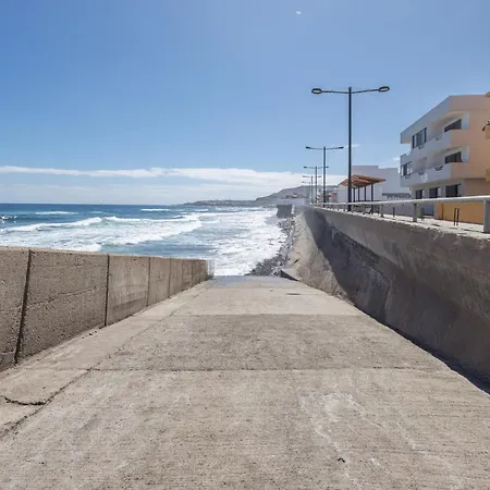 Appartement Costa Norte San Andres Con Terraza Compartida Vista Al Mar *