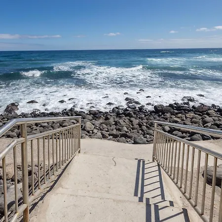 Διαμέρισμα Costa Norte San Andres Con Terraza Compartida Vista Al Mar Trapiche (Las Palmas)