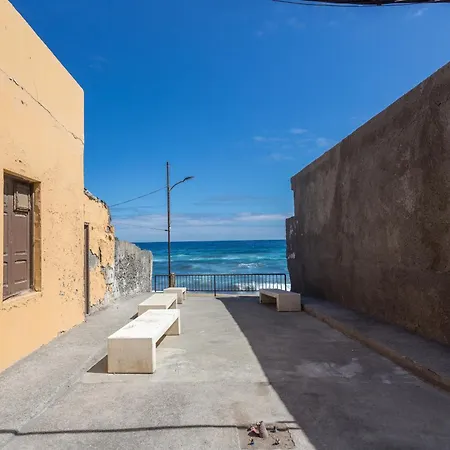 Costa Norte San Andres Con Terraza Compartida Vista Al Mar Trapiche (Las Palmas)