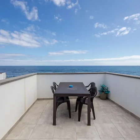 Costa Norte San Andres Con Terraza Compartida Vista Al Mar Trapiche (Las Palmas)