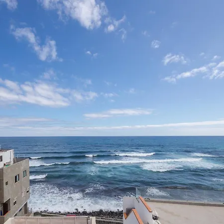 Διαμέρισμα Costa Norte San Andres Con Terraza Compartida Vista Al Mar Trapiche (Las Palmas)