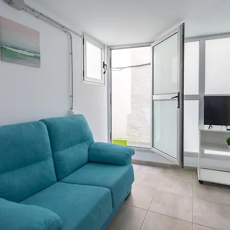 Appartement Costa Norte San Andres Con Terraza Compartida Vista Al Mar *