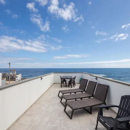 Διαμέρισμα Costa Norte San Andres Con Terraza Compartida Vista Al Mar