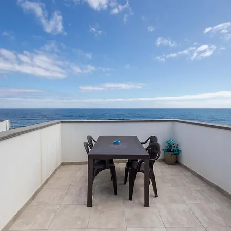 Costa Norte San Andres Con Terraza Compartida Vista Al Mar * Trapiche (Las Palmas)