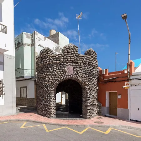 Appartement Costa Norte San Andres Con Terraza Compartida Vista Al Mar Trapiche (Las Palmas)