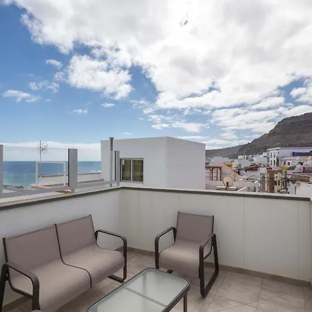 Costa Norte San Andres Con Terraza Compartida Vista Al Mar Διαμέρισμα Trapiche (Las Palmas)