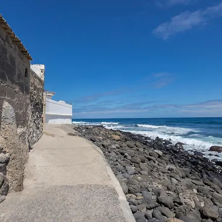 Costa Norte San Andres Con Terraza Compartida Vista Al Mar * Trapiche (Las Palmas)