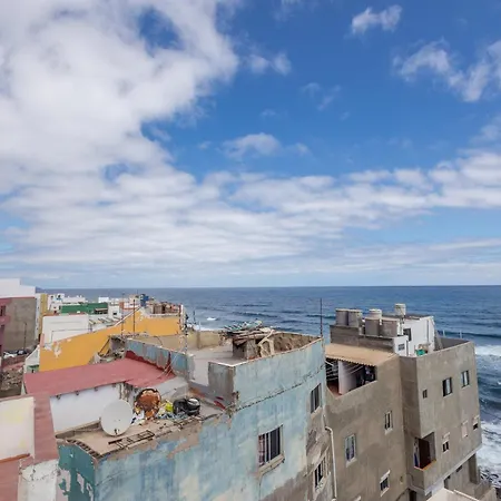 Costa Norte San Andres Con Terraza Compartida Vista Al Mar *