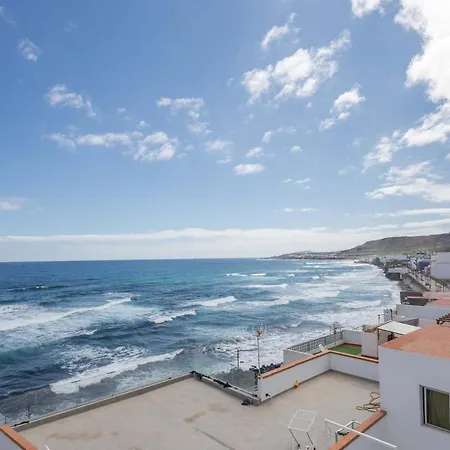 Costa Norte San Andres Con Terraza Compartida Vista Al Mar *
