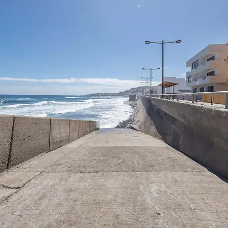 Costa Norte San Andres Con Terraza Compartida Vista Al Mar * Trapiche (Las Palmas)