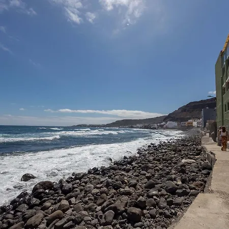 Lejlighed Costa Norte San Andres Con Terraza Compartida Vista Al Mar Trapiche (Las Palmas)